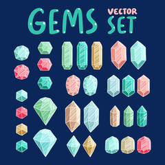 Gemstones collection