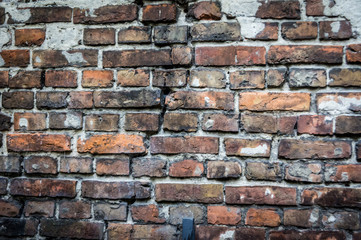 Wall of the Warsaw Ghetto, Poland