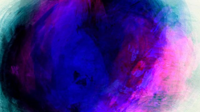 A 10 second loop of abstract watercolors and textures on a white background.