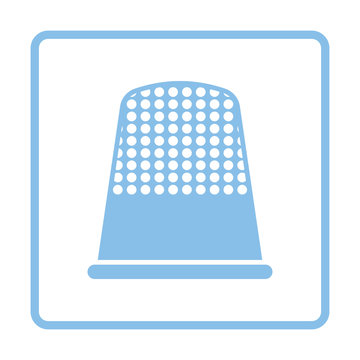 recommend clip art: Tailor thimble icon