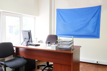 Interior of a modern office