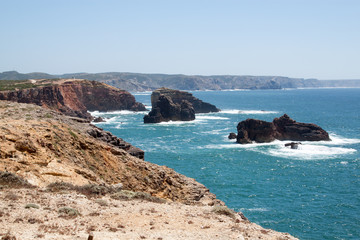 Fototapeta na wymiar Küste in Portugal