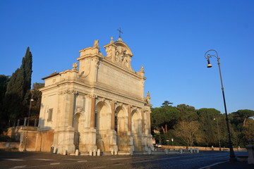 Obraz premium fontana dell'acqua paola