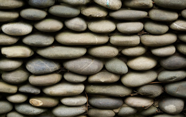 texture stone sea, stone background, pebbles