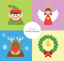 Christmas Icon Set I