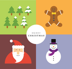Christmas Icon Set IV