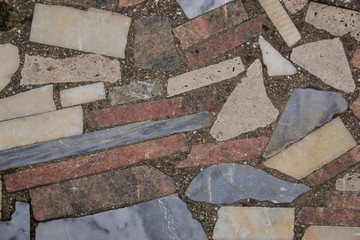 texture of masonry, stone texture, floor, gray background