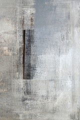 Panele Szklane Podświetlane  Neutralne malarstwo abstrakcyjne