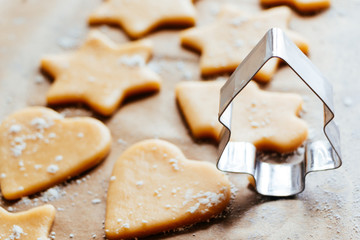 Christmas tree cookie cutter