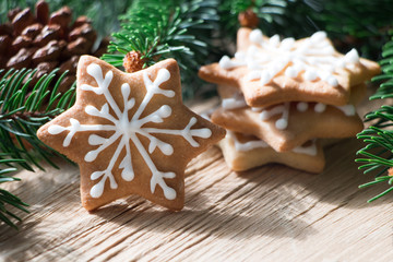 Homemade Christmas cookies