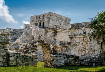 El Castillo - Mayan Ruins of Tulum, Mexico