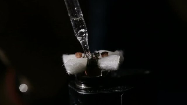 Rebuildable Dripping Vaping Atomizer