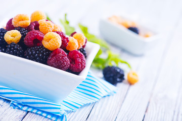 fresh berries