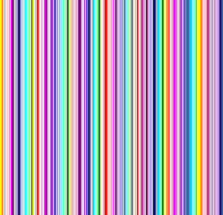 Abstract art rainbow curved lines colorful vector background