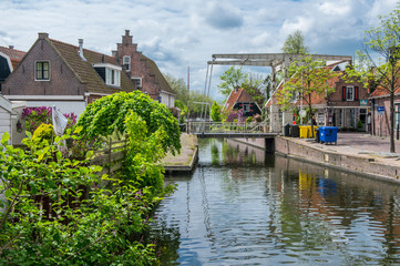 Obraz premium Edam, Pays Bas