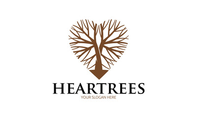 Heart Trees Logo