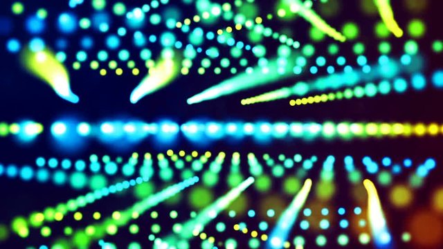 HD Loopable Background with nice colorful lights