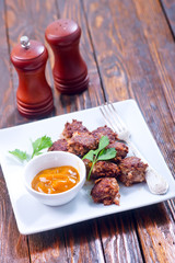 meat balls
