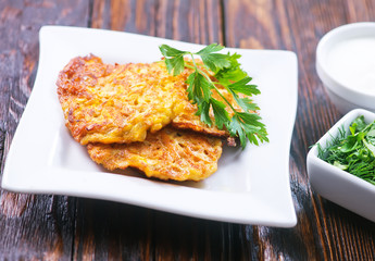 vegetable pancakes