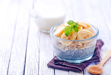 Chia pudding