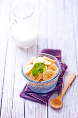 Chia pudding