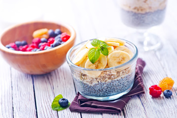 Chia pudding