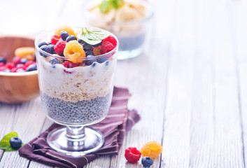 Chia pudding