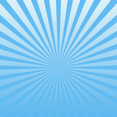 Vector blue striped background.