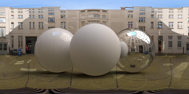 Round Courtyard