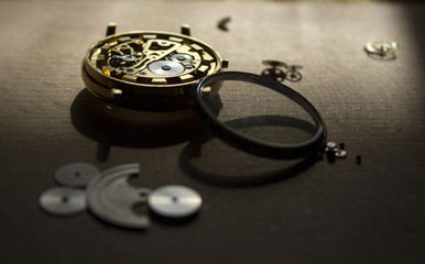 mechanical watch repair