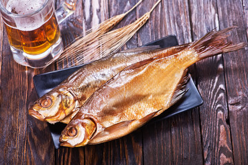 smoked fish