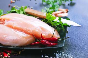 chicken fillet