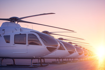 Helicopter Fleet © assetseller