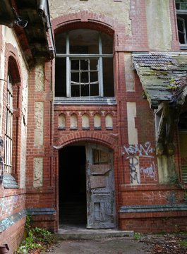 Ruine Heilstätte Beelitz