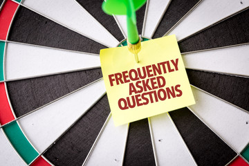 FAQ - Frequently Asked Questions