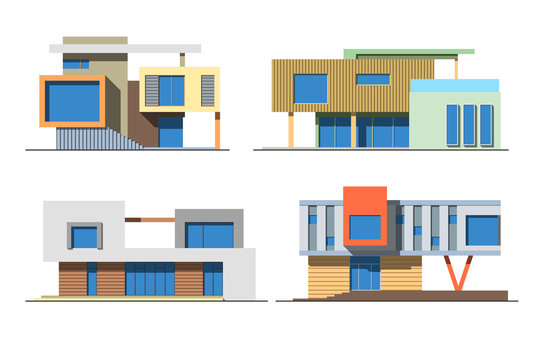Houses 9 color