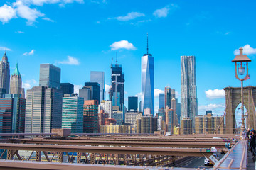 Obraz premium Brooklyn Bridge