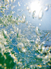  Water bubbles