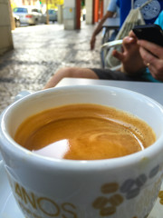 Watching the World go by.