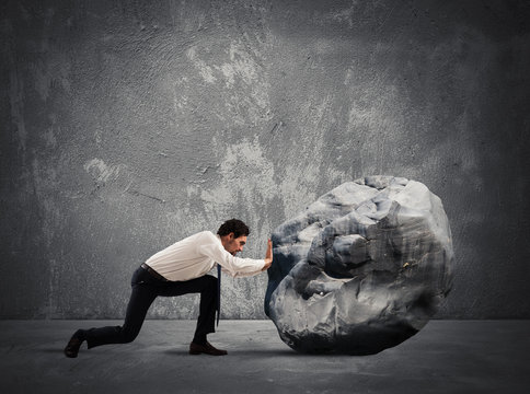 Difficult career with great effort