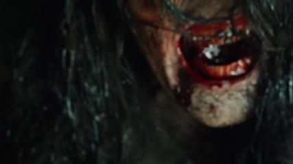 Zombie Girl moving her face around