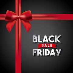 black friday sale poster vector illustration design