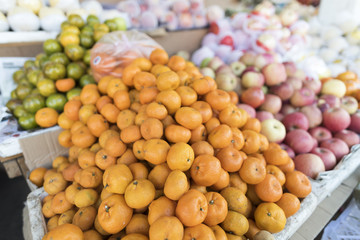 orange in market
