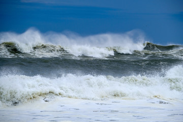 Ocean Waves Storm