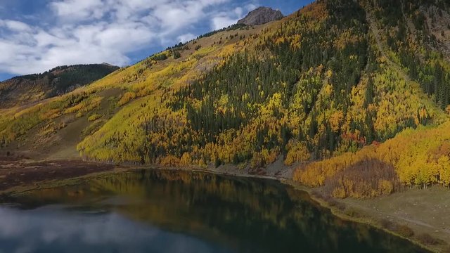 Crystal Lake Drone Footage 4