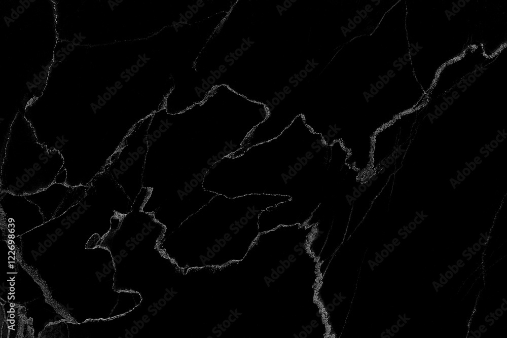 Aufkleber black marble texture for pattern and background