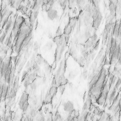 Obraz premium natural black and white marble texture