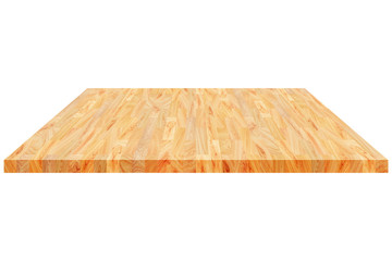 wooden floor,stage or shelf isolated on white