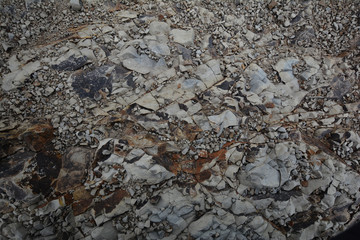Rocky texture 