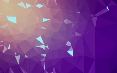 Abstract low poly background, geometry triangle